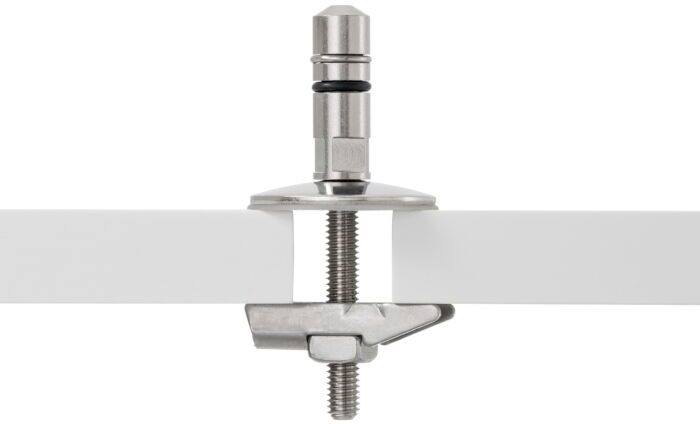 Haro BVO-Klappdübel Scharnier 407561 C1202G, Edelstahl, Drehpunkthöhe 27mm, SoftClose classic