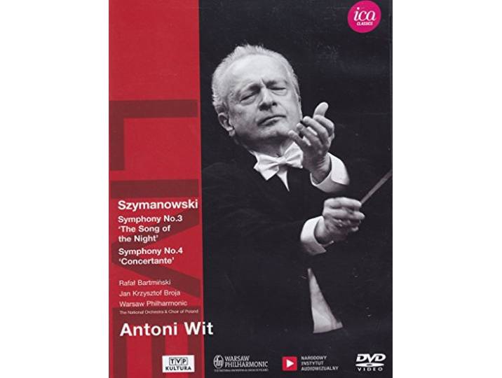 Warsaw Philharmonic - Symphonies Nos.3 & 4