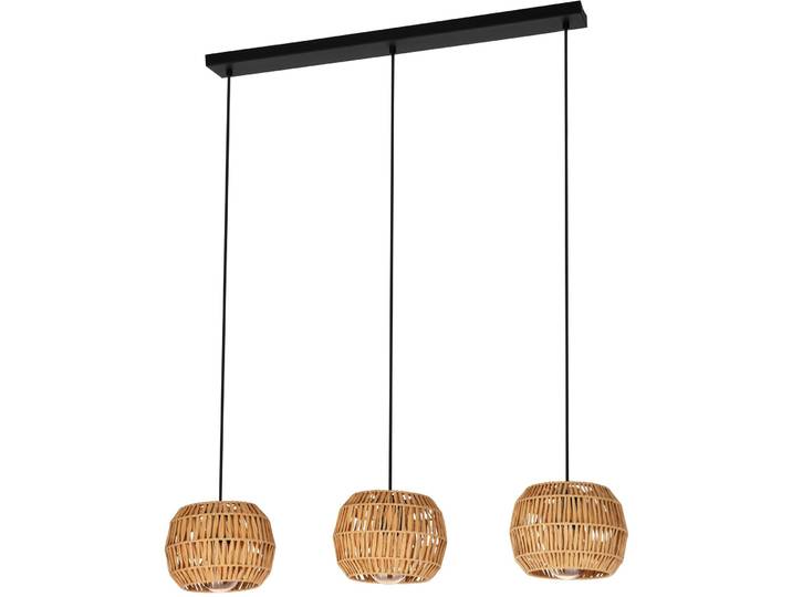 Pendellampe Sheldon Schwarz B 21 cm