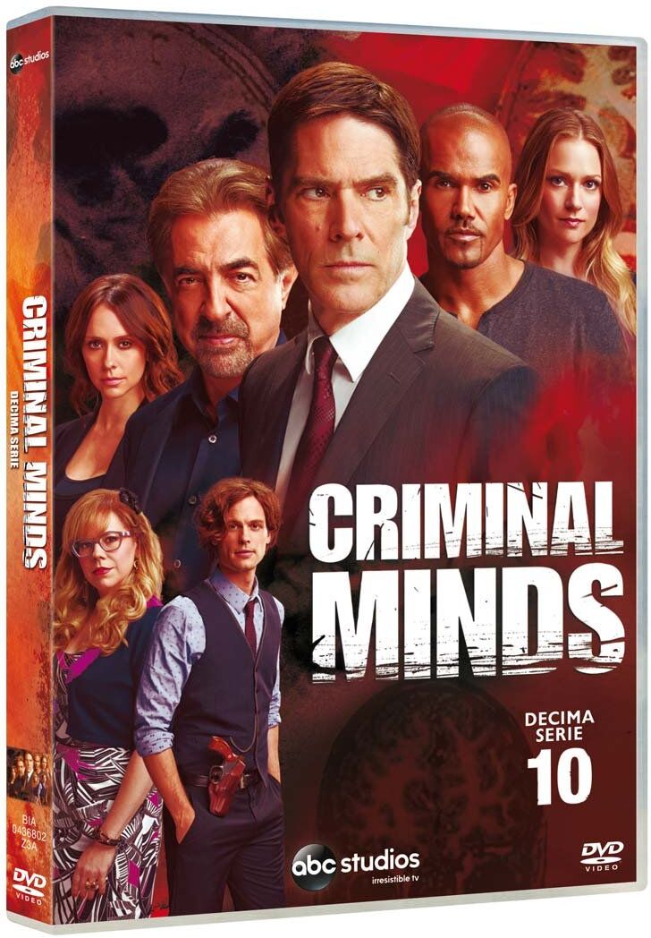 Walt Disney Company Dvd criminal minds - stag. 10 - Preis vom 09.10.2026 07:28:09 h