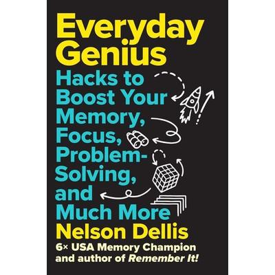 Everyday Genius, Gebundene Ausgabe von Nelson Dellis, Abrams, 978-1-4197-8481-1