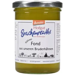 Hofgut Brachenreuthe Hühner Fond demeter