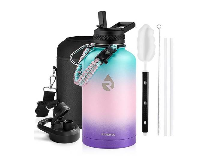 LuxusKollektion Isolierflasche Thermosflasche 2L Edelstahl isoliert