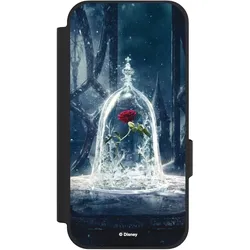 Nivocase Klapphülle für Google Pixel 10a Handyhülle aus Kunst Leder NIVOflip schwarz Die Schöne und das (Google Pixel 10a), Smartphone Hülle, Schwarz