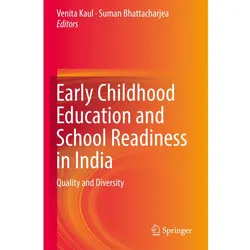 Early Childhood Education and School Readiness in India, Fachbücher