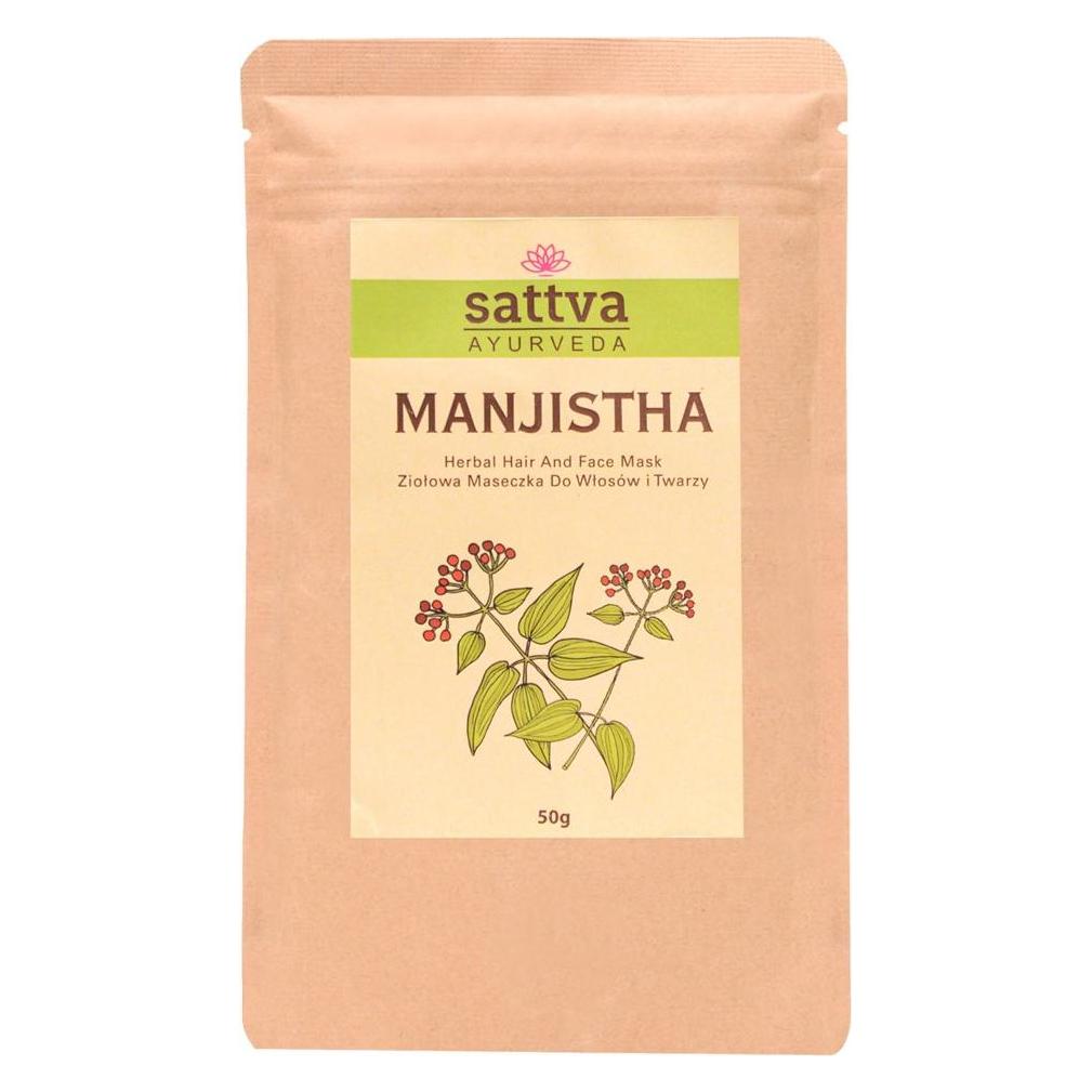Sattva Ayurveda Manjisthas Gesicht und Haarmaske 50 g - Sattva (50 g) (37732615)