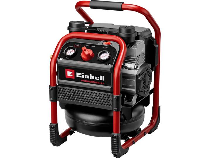 Einhell Akku-Kompressor SILENZZO 18/160