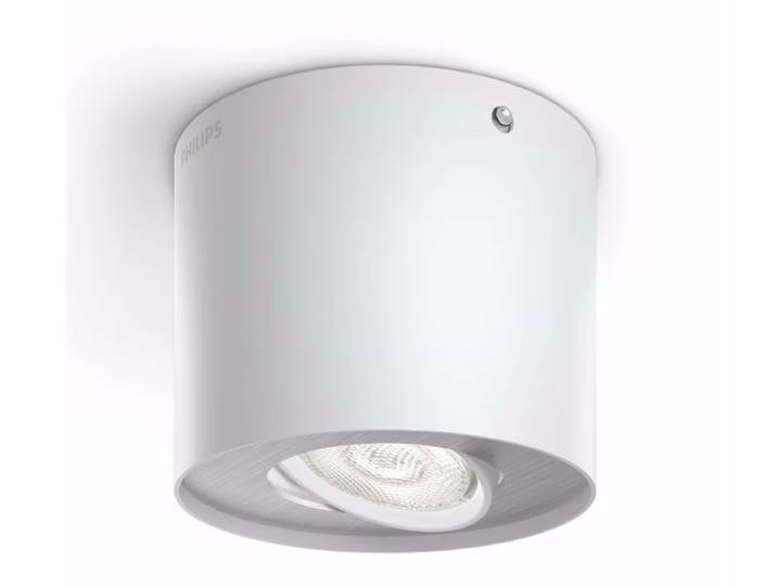 Philips Lighting myLiving LED Phase LED-Spot – Deckenlampe/Wandlampe – weiss