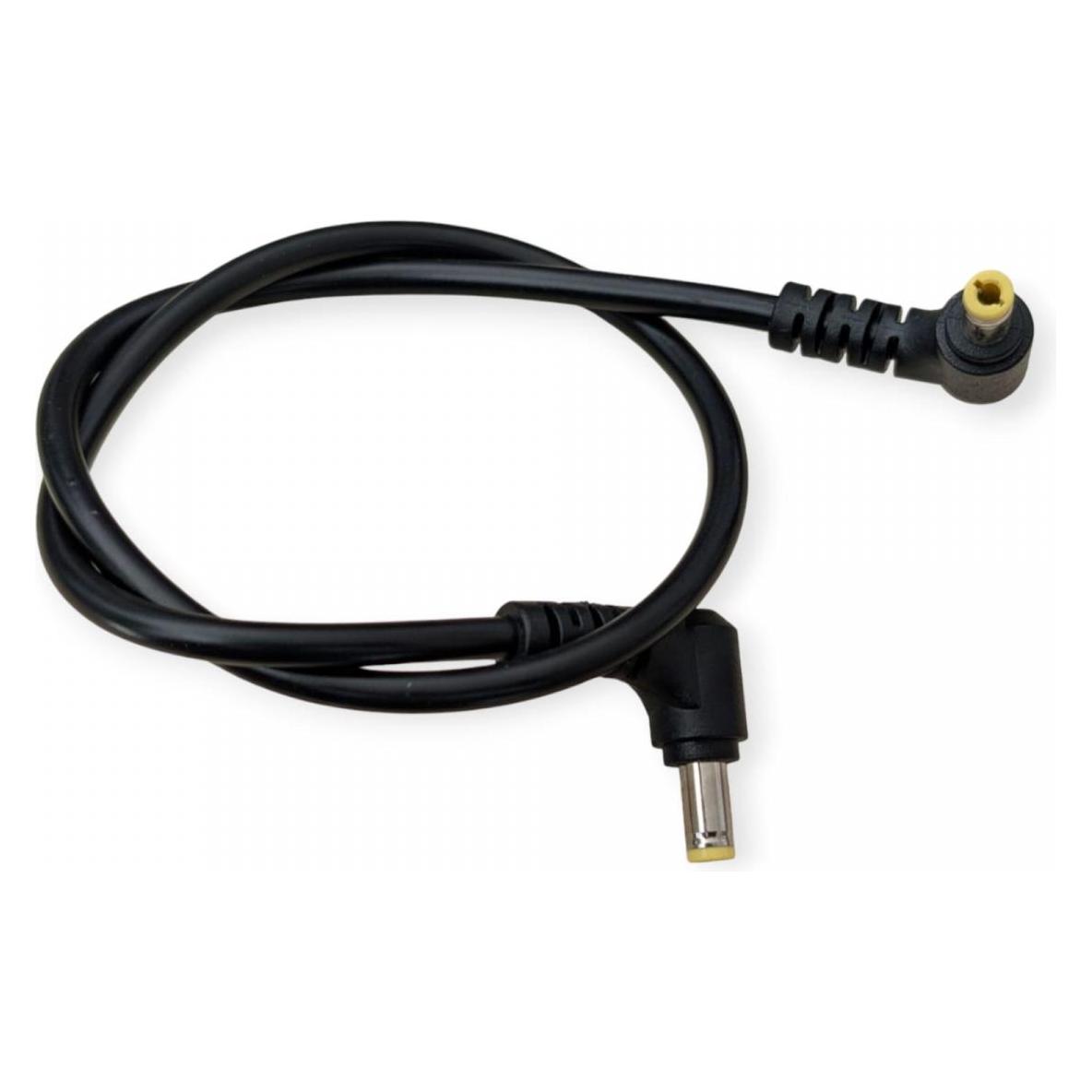 Allnet Ersatznetzteil zbh. Hohlstecker-> Hohlstecker Adapterkabel -> 5,5mm x 2,5mm 0,5m (4.90 m) (ALL-Adapt-Ext5.5-2.5-490)