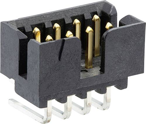 Molex 87833065iftleiste mit Verriegelung Rastermaß: 2mm Polzahl Gesamt: 6 Anzahl Reihen: 2 Tape on Full reel
