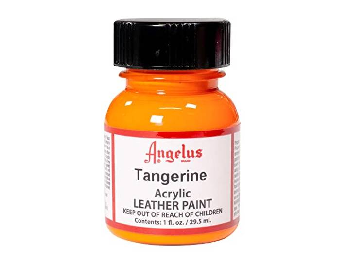 Angelus Leerverf, 28 ml, mandarijn