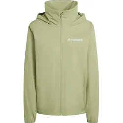 adidas TERREX Multi Essentials 2L Regenjacke Damen KA7048 - tent green 3XL