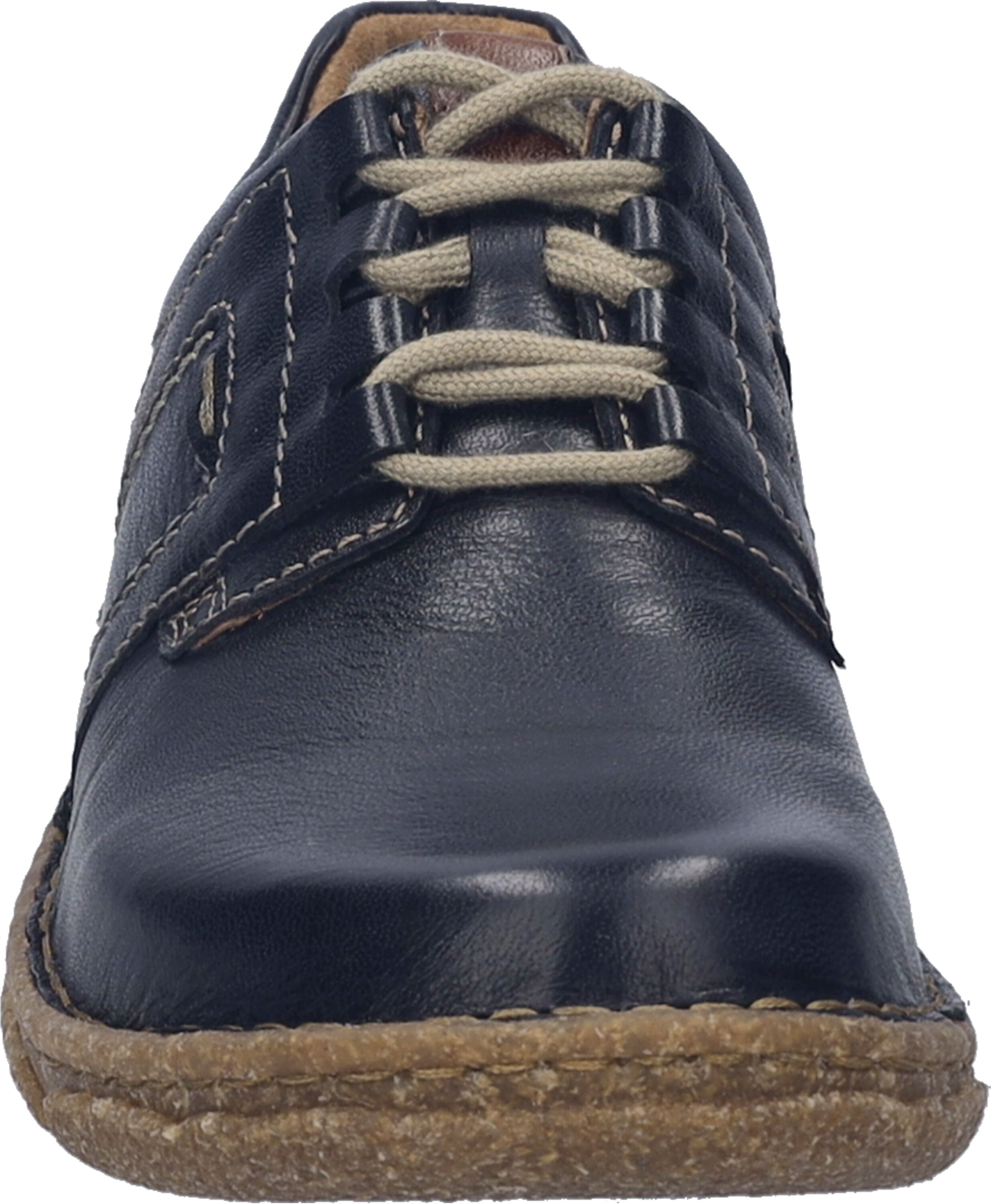 Schnürschuh JOSEF SEIBEL "Neele 44, ocean", Damen, Gr. 44, blau (ocean), Schuhe Schnürschuh