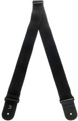 Daddario 50CT00 Guitar/Bass Strap Schwarz