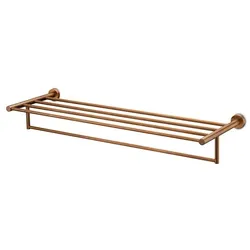 JEE-O Slimline Handtuchablage, bronze, 801-0074 801-0074
