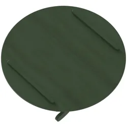 Tukas EV Kleiner Schreibtisch für HR Bank: 35 cm, Deep Fir