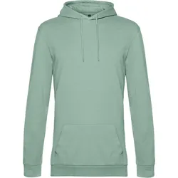 B&C Herren Kapuzen Sweater Hoodie WU03W sage 3XL
