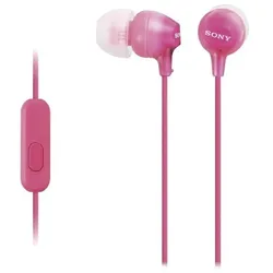 Sony Kopfhörer MDR-EX15APPI In-Ear pink