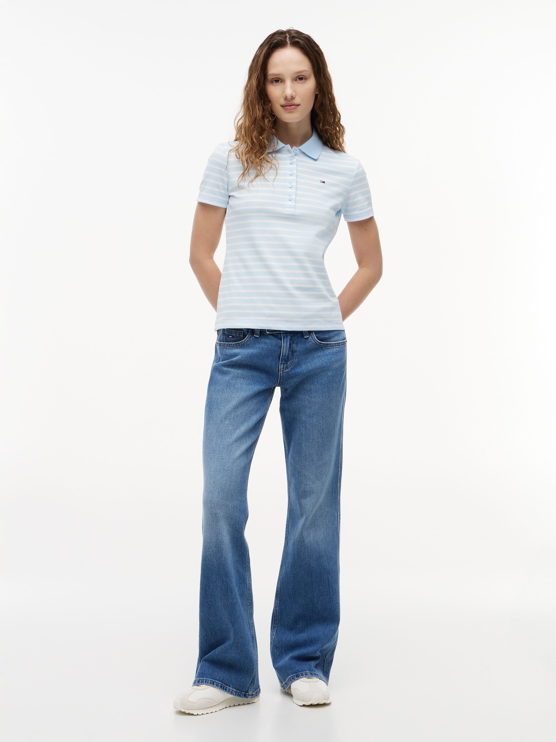 Sneaker TOMMY JEANS "RETRO RUNNER ARCHIVE LTR", Damen, Gr. 38, Textil, ivory, Leder, Lederimitat, unifarben, Basic, Schuhe Sneaker, Freizeitschuh, Halbschuh, Schnürschuh im Retro-Look