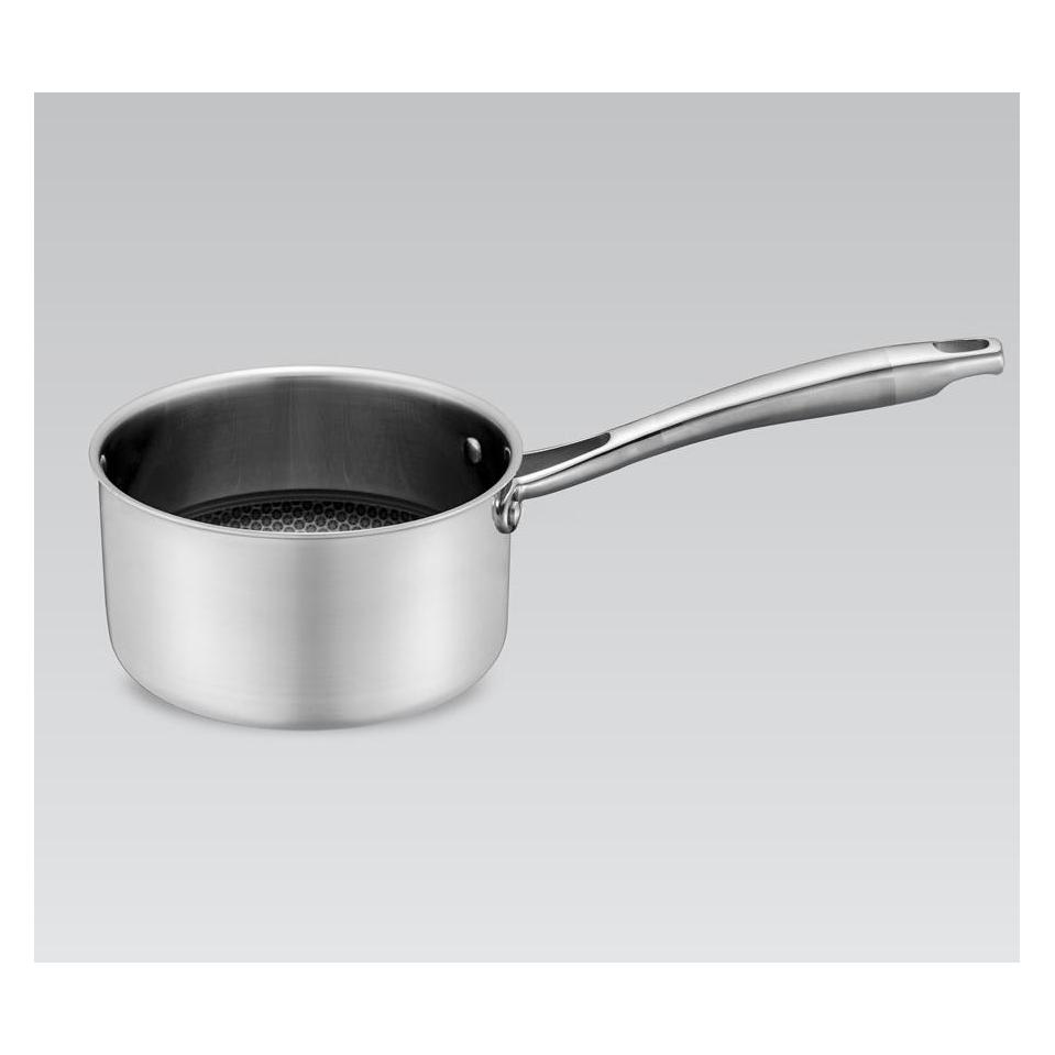 Feel-Maestro MR-3504-16S Kochtopf Rund (Kochtopf, Aluminium, Edelstahl) (MR-3504-16S)