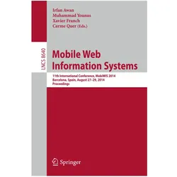 Mobile Web Information Systems, Fachbücher