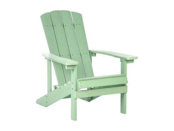 Chaise de jardin ADIRONDACK Vert clair