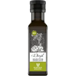 Würzöl - Kräuter Knoblauch