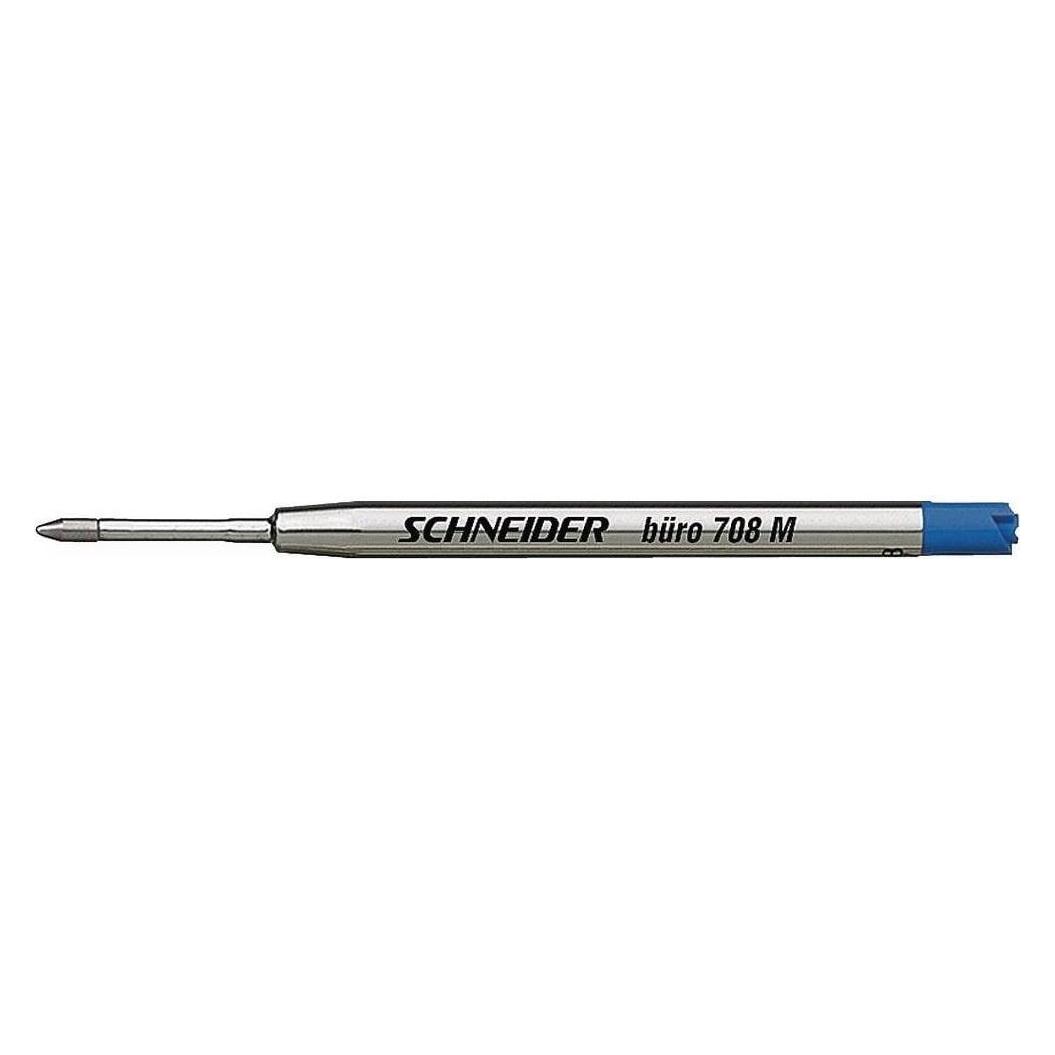 Schneider Kugelschreibermine Office 708 (Blau, 0.50 mm, 1 Stk.) (708-3) Mindestbestellmenge: 10 Stück