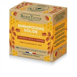 Beauterra Solide Champú De Avena y Miel 75g
