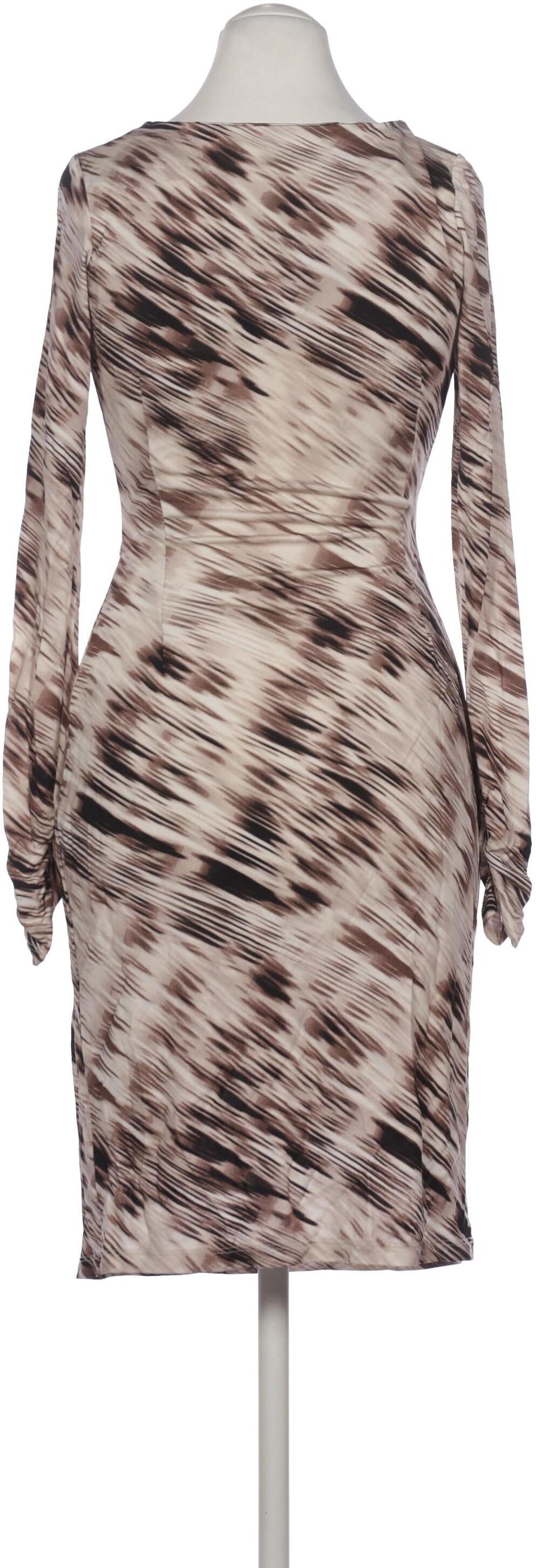 Ghost London Damen Kleid, Braun, Gr. S (UK 8), Viskose - Second Hand