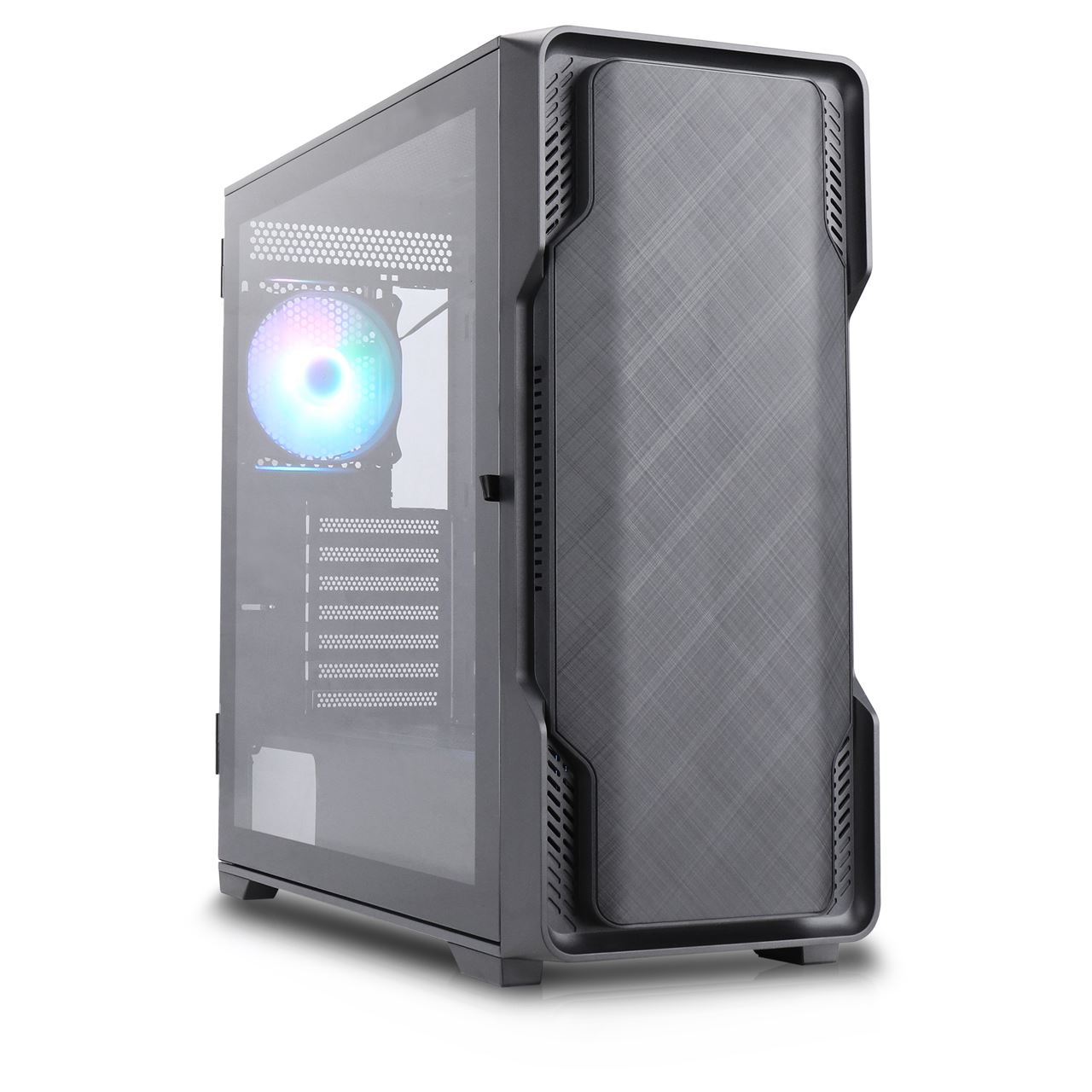Nanoxia DS-9G ARGB Midi Tower ohne Netzteil schwarz