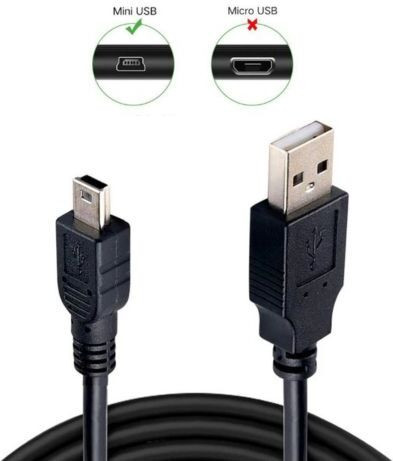 T-ProTek USB-datakabel compatibel met Garmin Edge 810