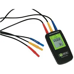 Elma Instruments, Multimeter, Fasefølgetester mit modernem LCD-Display. (CAT IV 600V)