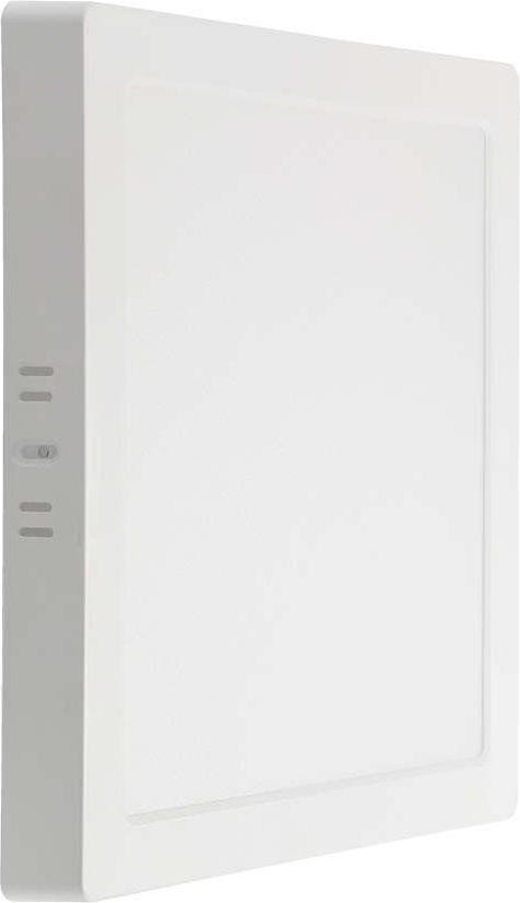 V-TAC Inbouw LED-paneel Economy+, Vierkant, Wit, 18W, Daglichtwit, 220 x 220 mm