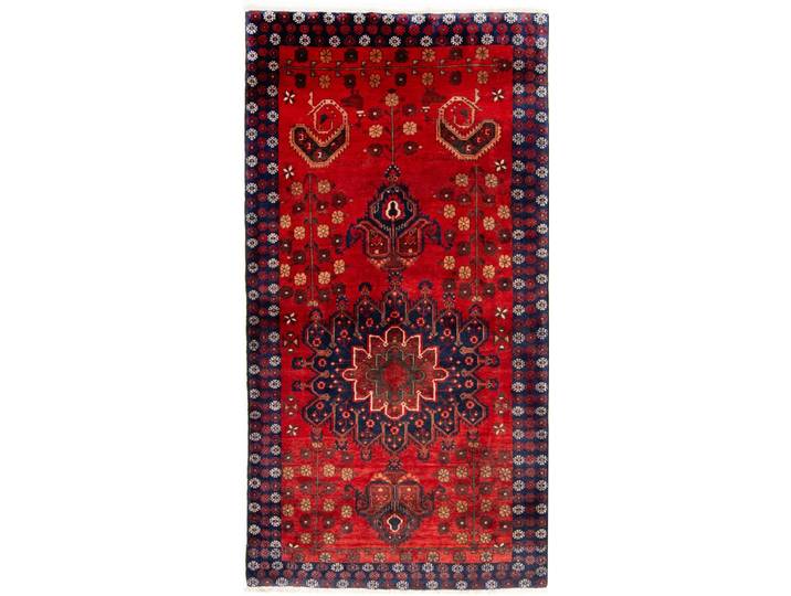 Belutsch Teppich 124x230 Handgeknüpft Orientteppich Perserteppich Wolle
