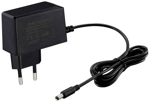 YingJiao YS12V-1201000E Steckernetzteil, Festspannung 12V 1A 12W