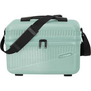 Travelite Kosmetikkoffer Bali Beautycase, klein, Hartschale, mint