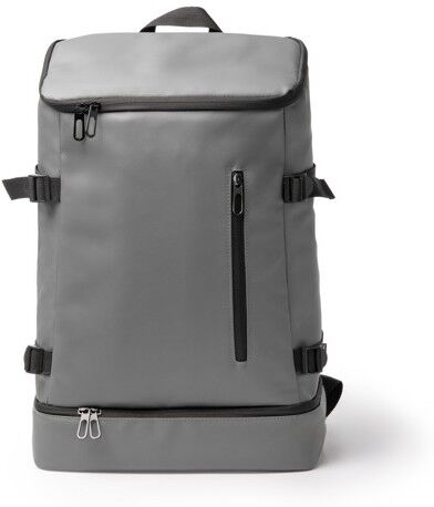 Sac à dos isotherme personnalisable en cuir PU Frilux gris TAILLE UNIQUE ADULTE