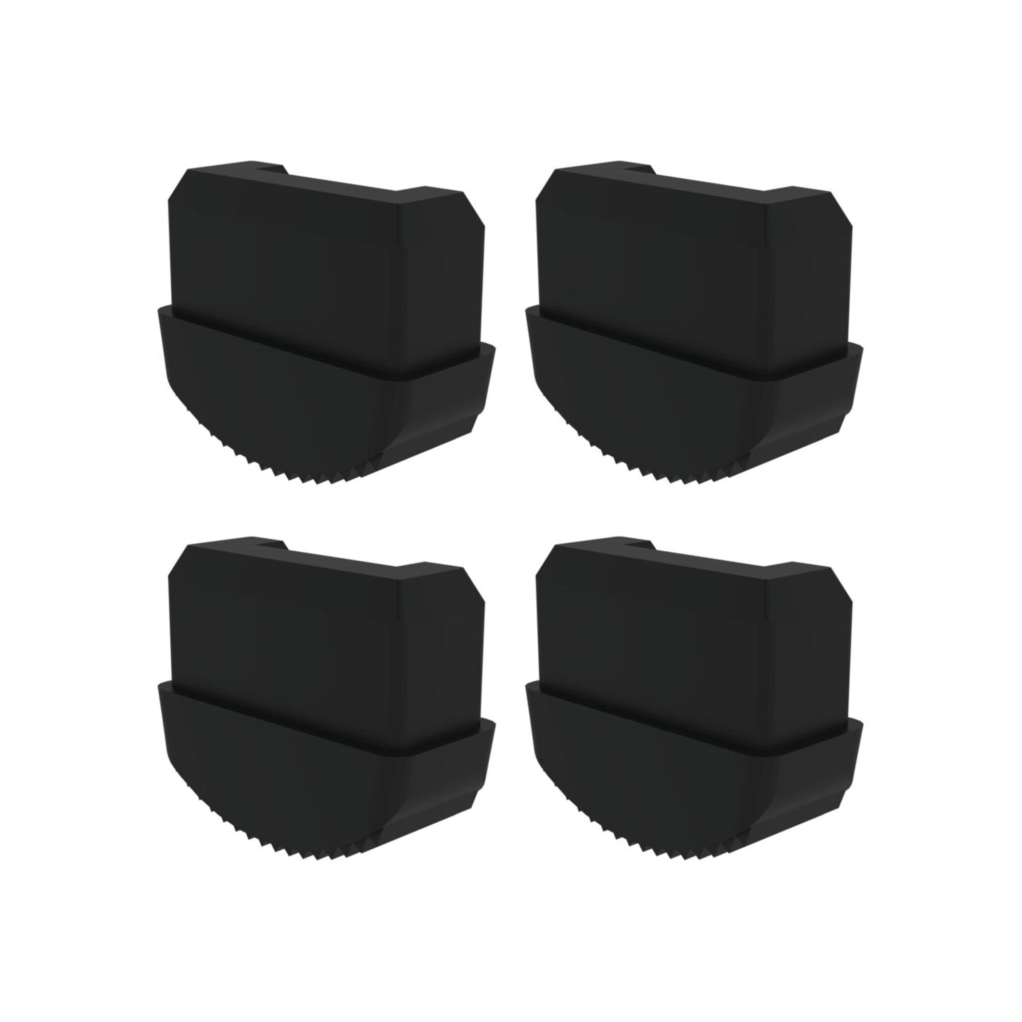 MUNK Innenschuh elektrisch ableitfähig für Podesttreppe für Holmmaß 57x25 mm (019247)
