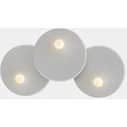 LEDS C4 Wandleuchte TRIP TRIPLE Ø460MM / Ø460MM / Ø460MM E14 9W schwarz LEDS-05-8362-05-EM