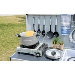 Brunner Fusion Topfset 8-teilig stapelbar Vacublock System und Magnetgriffe