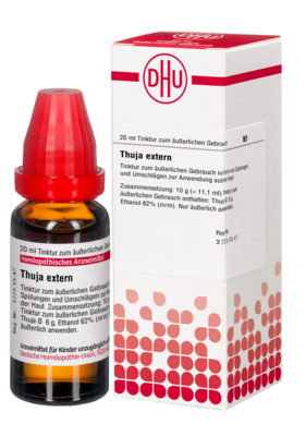 DHU-Arzneimittel GmbH & Co. KG THUJA EXTERN Tinktur 20 ml 02107860