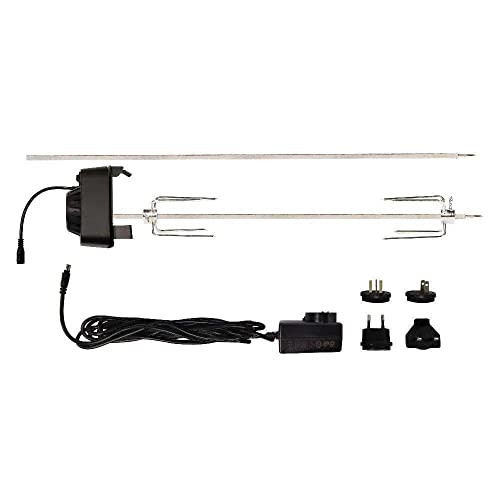 Masterbuilt Gravity Series Rotisserie Kit voor model 560, Zwart
