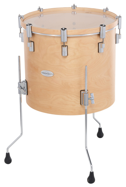 DrumCraft Concert Fl Tom 18"x16" B DB Birch
