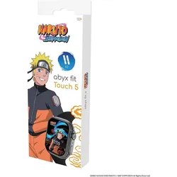 Abyx Smartwatch Fit Touch 5 Naruto Uzumaki space grau, Smartwatch