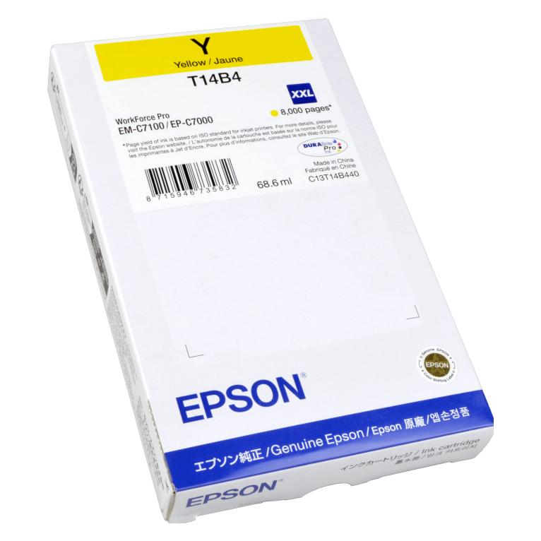 Epson Ink T14B XXL yellow (Y) (C13T14B440)