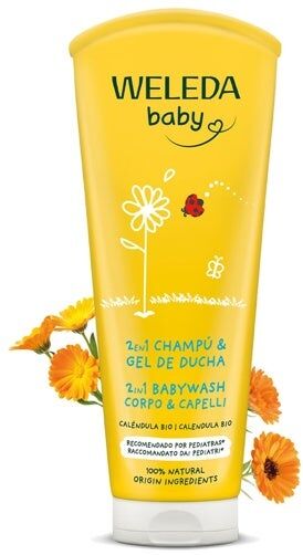Weleda Champú Y Gel De Ducha De Caléndula 200ML