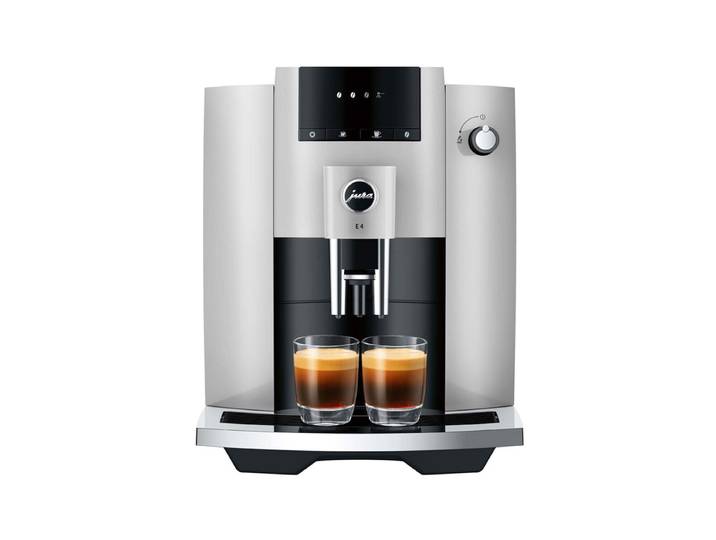 JURA E4 Platin (SA) Kaffeevollautomat Grau