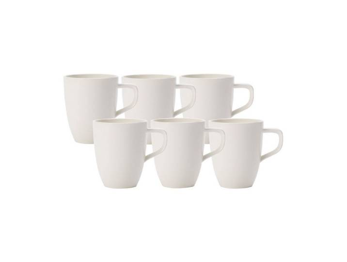 Villeroy & Boch Becher Artesano Original Kaffeebecher 380 ml 6er Set, 6-tlg., Porzellan
