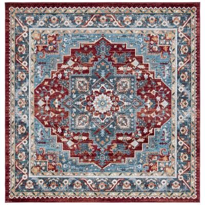 SAFAVIEH Bayside Machine Washable Orlinda Oriental Rug